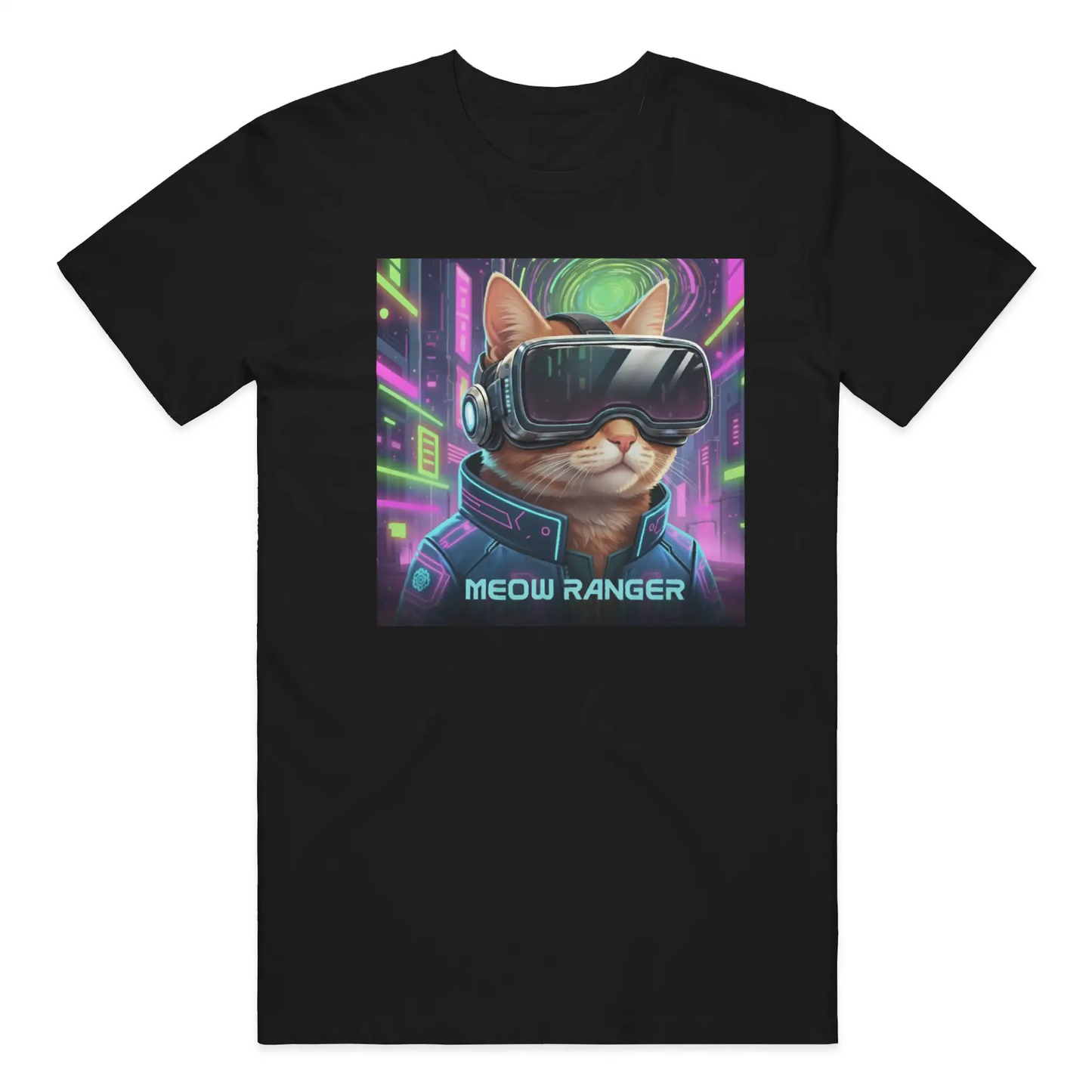 Meow Ranger - Nine Lives. Infinite Style