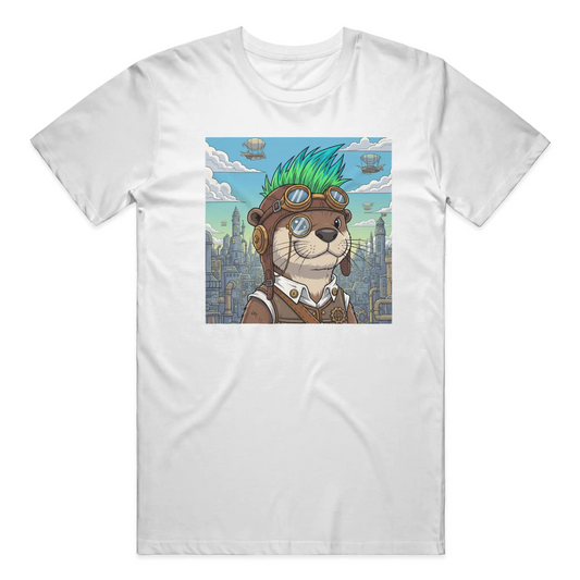 Steampunk Otter - Steampunk swagger, otter approved.