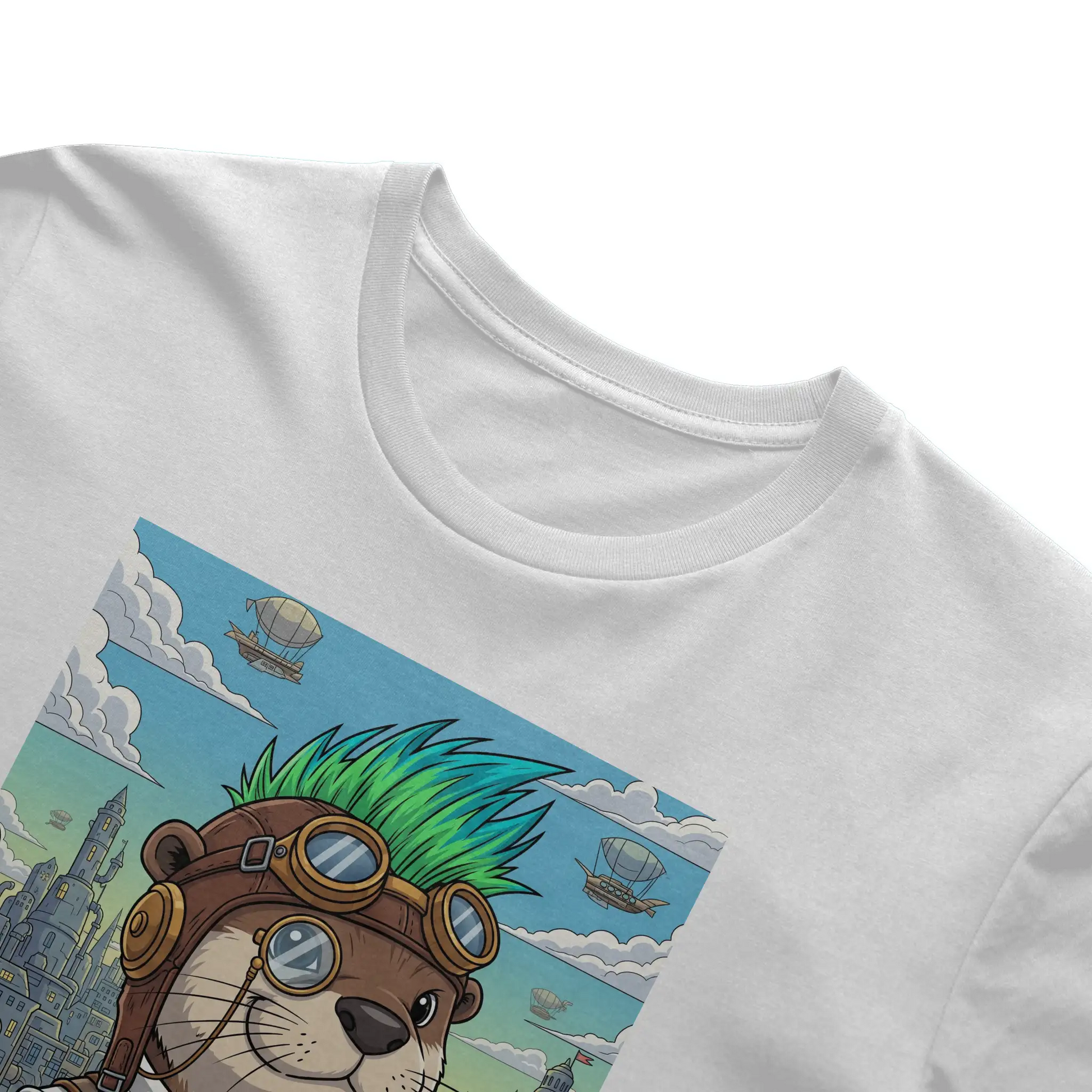 Steampunk Otter - Steampunk swagger, otter approved.