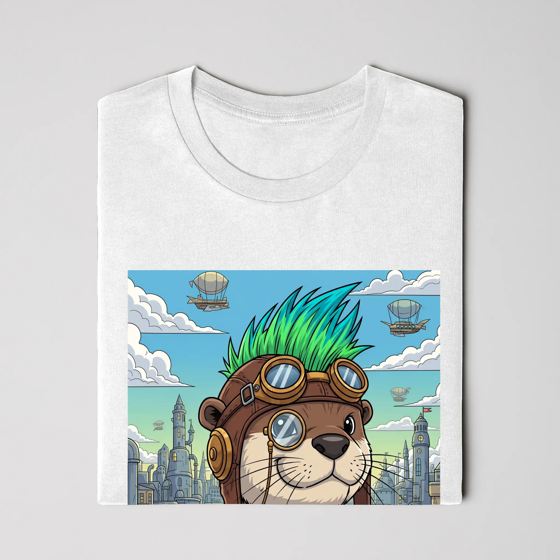 Steampunk Otter - Steampunk swagger, otter approved.