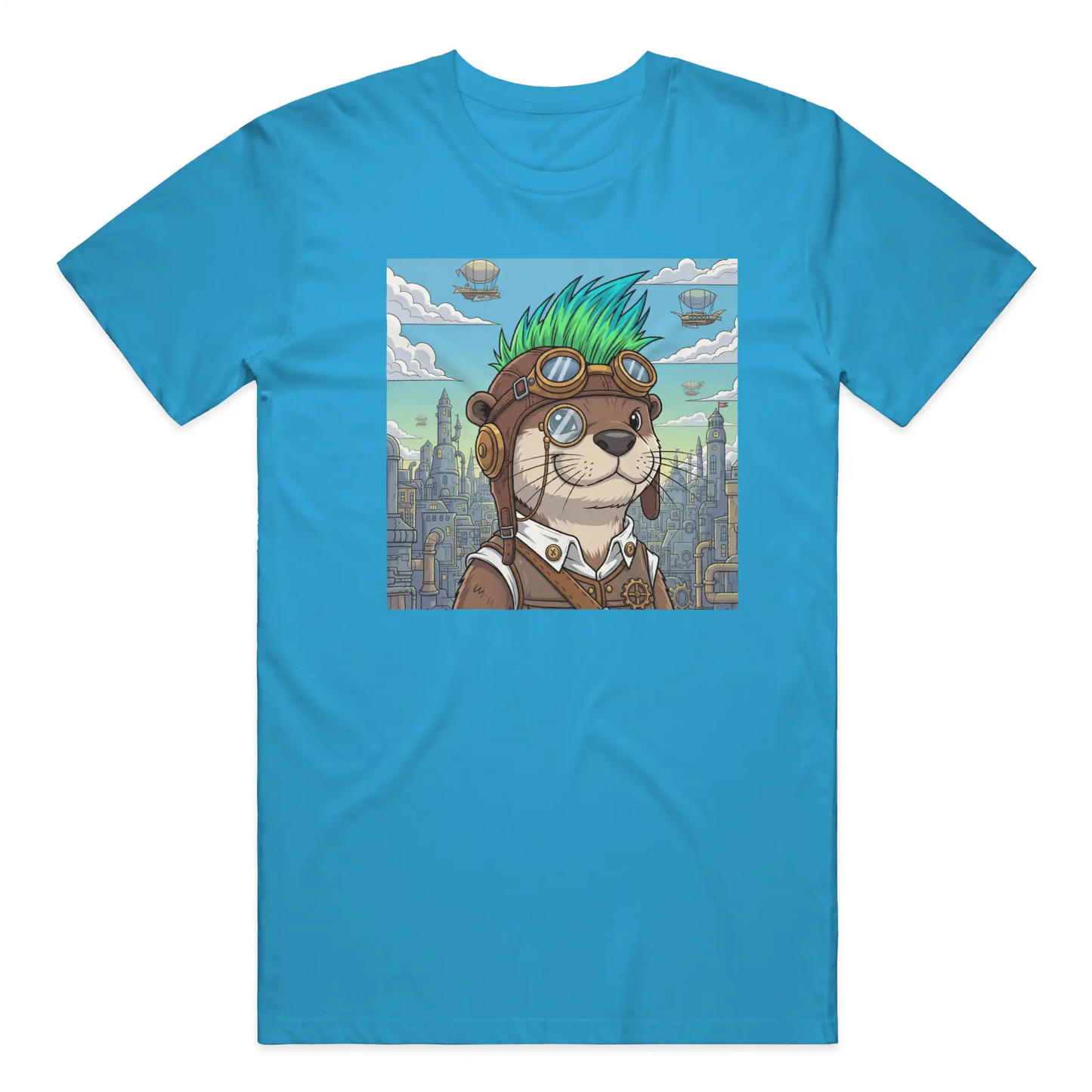 Steampunk Otter - Steampunk swagger, otter approved.