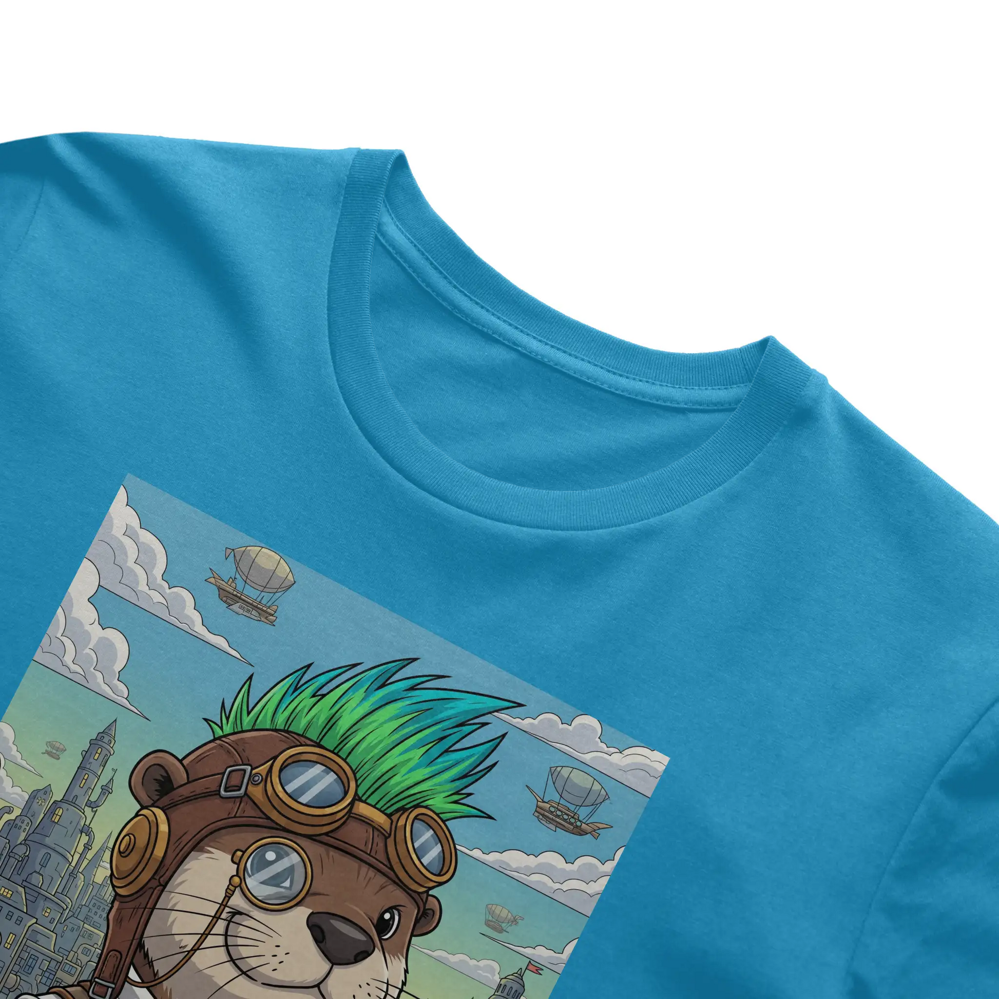 Steampunk Otter - Steampunk swagger, otter approved.