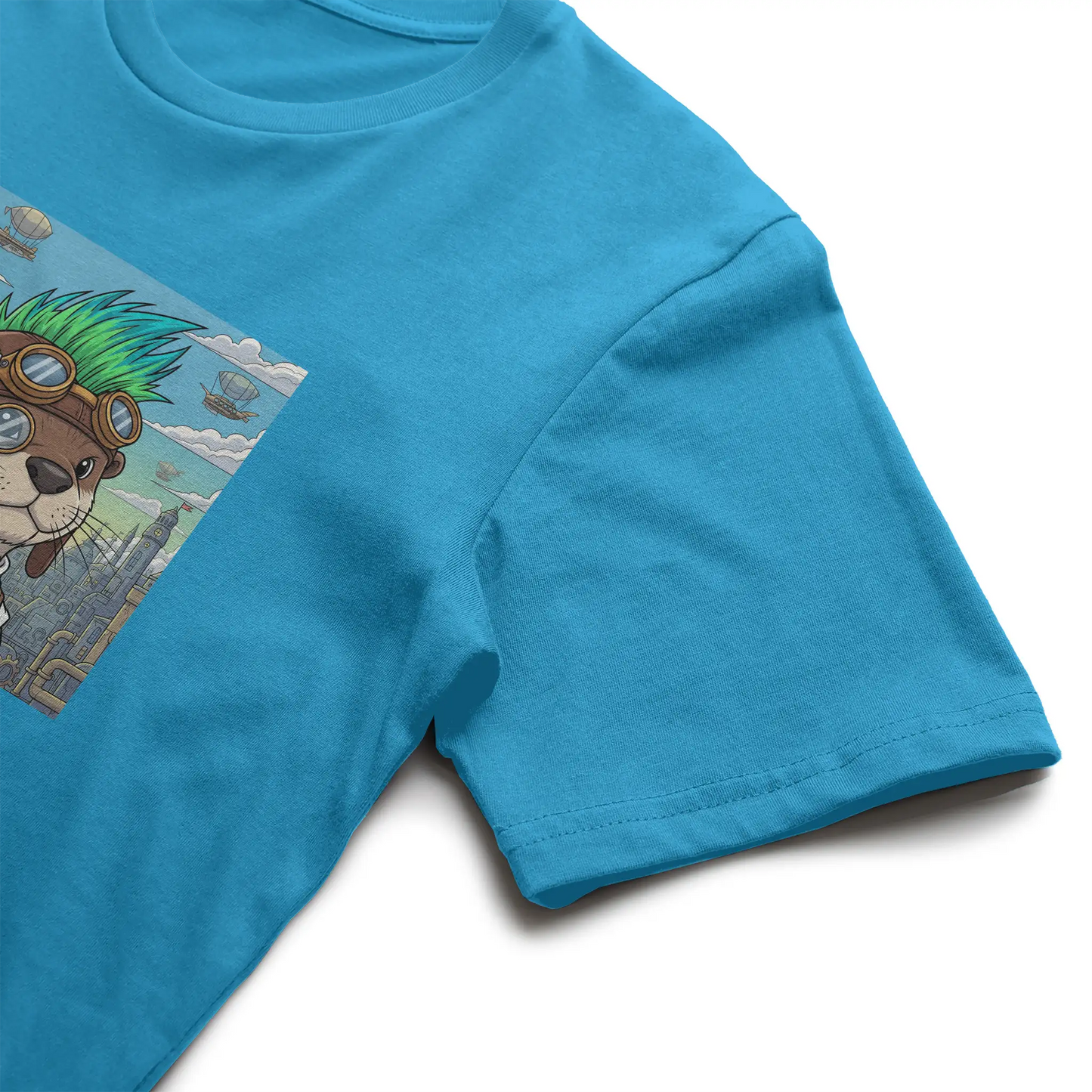 Steampunk Otter - Steampunk swagger, otter approved.