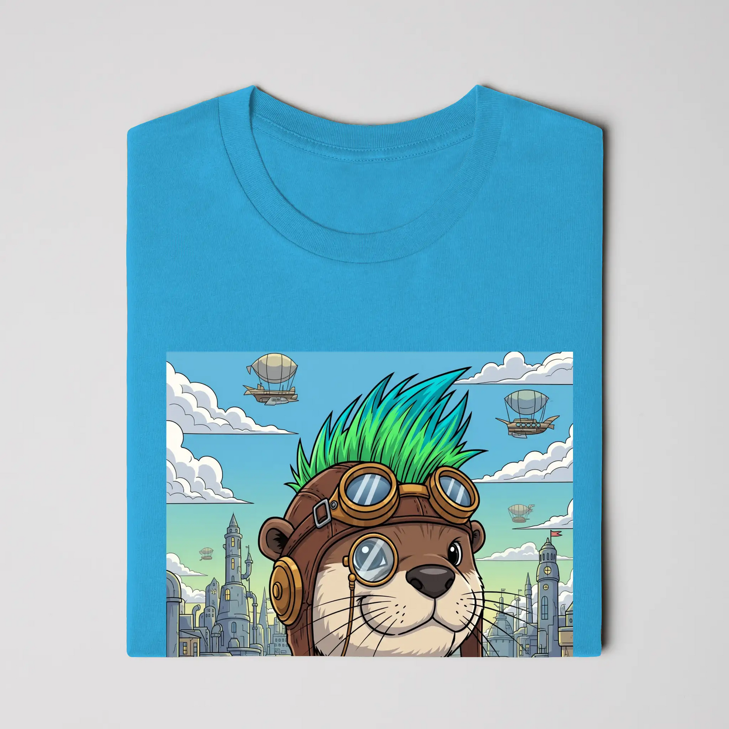 Steampunk Otter - Steampunk swagger, otter approved.