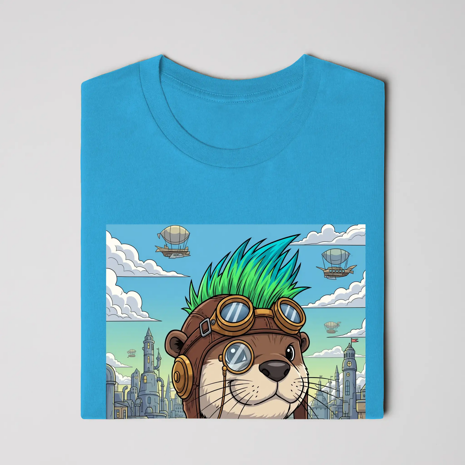 Steampunk Otter - Steampunk swagger, otter approved.