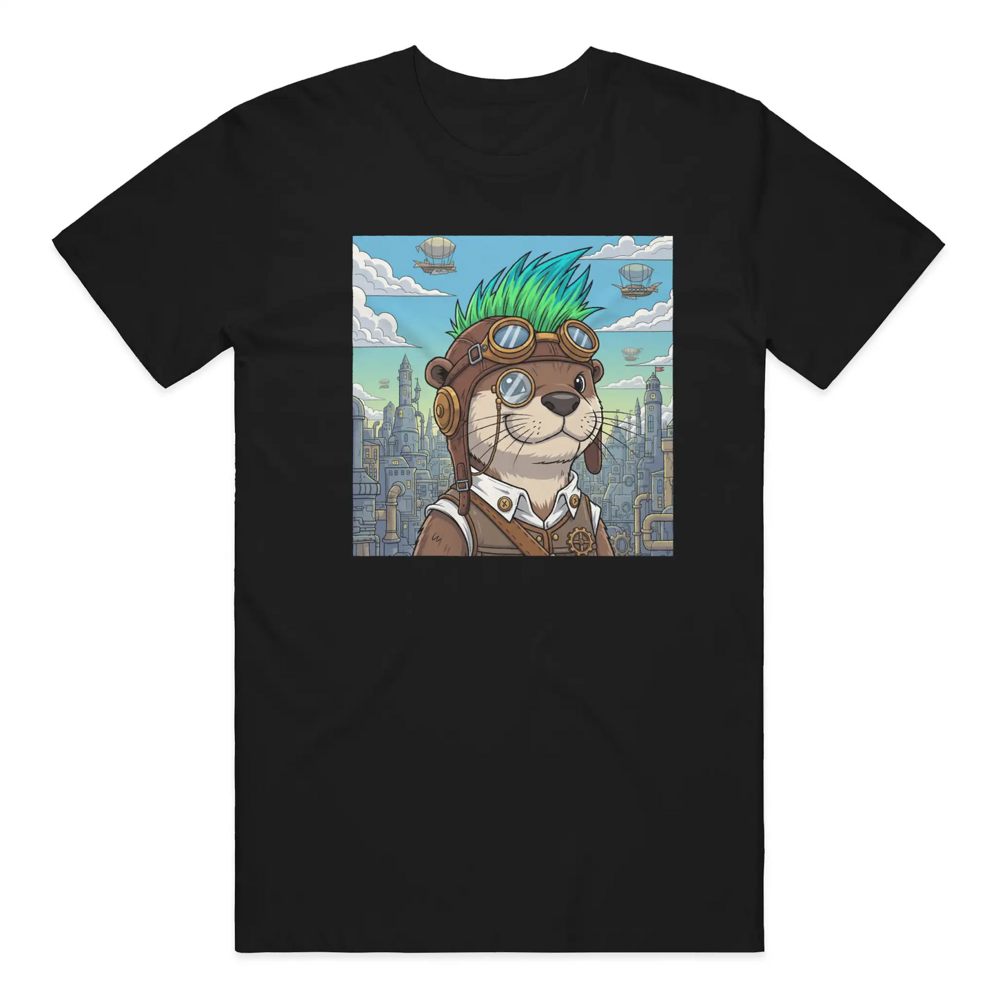 Steampunk Otter - Steampunk swagger, otter approved.