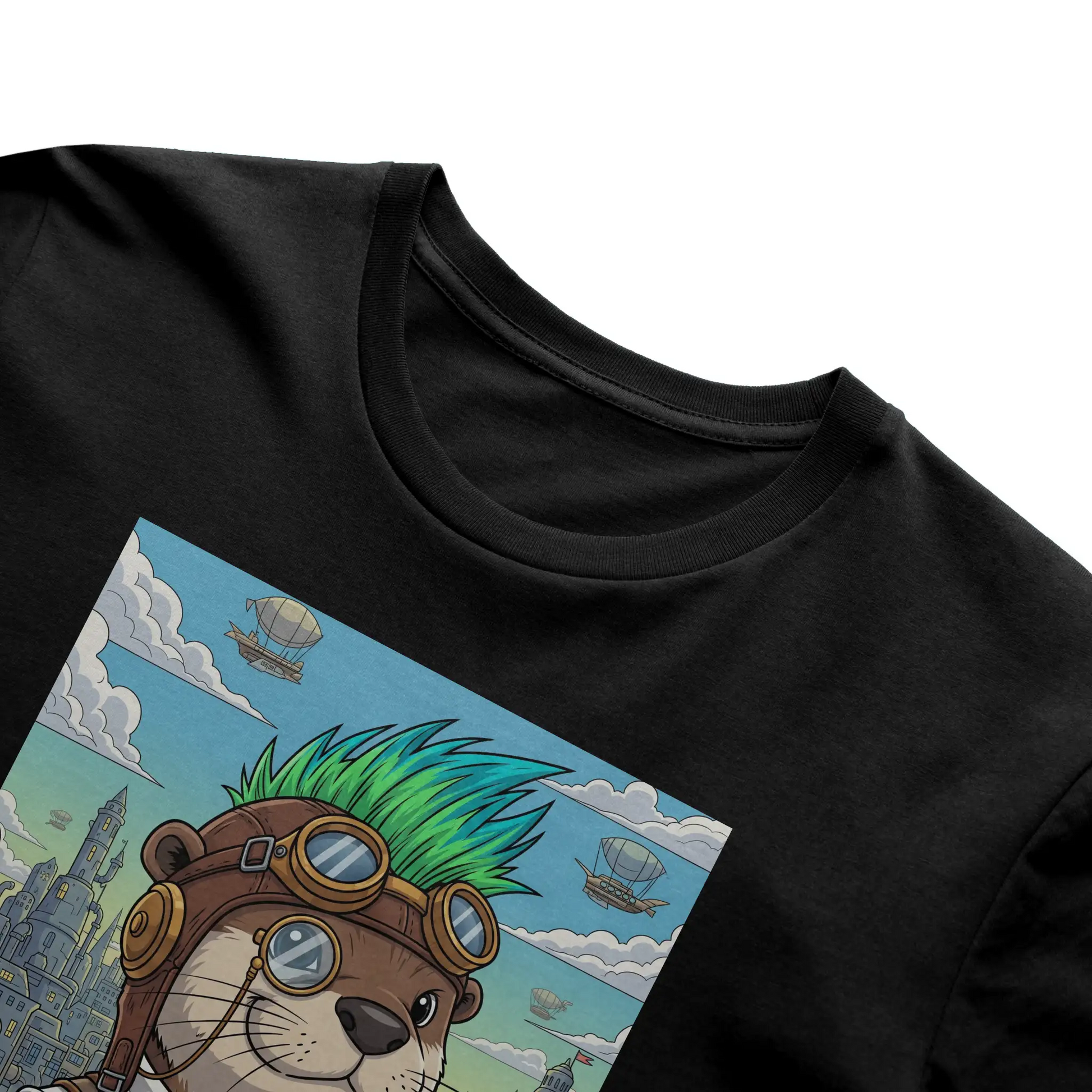 Steampunk Otter - Steampunk swagger, otter approved.