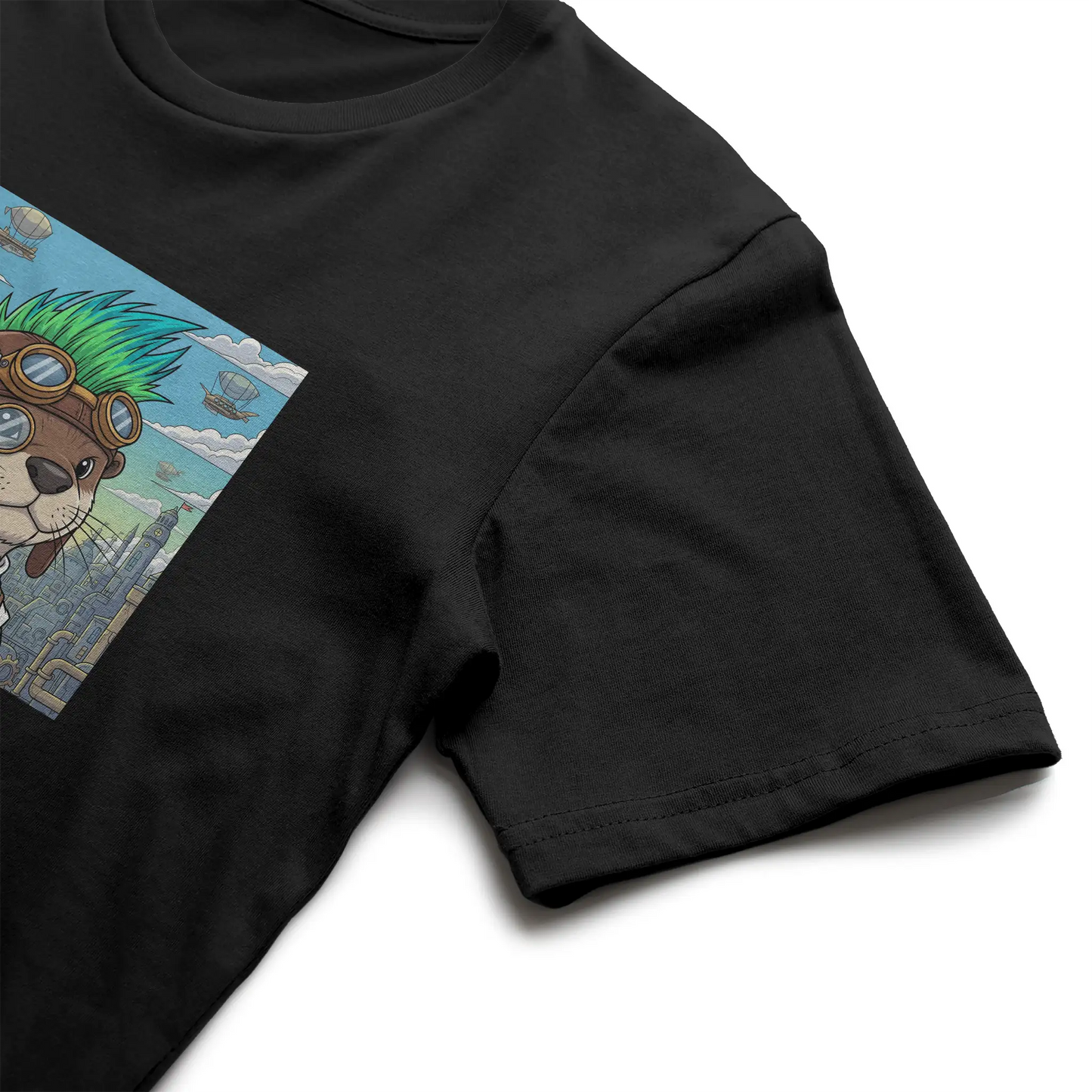 Steampunk Otter - Steampunk swagger, otter approved.