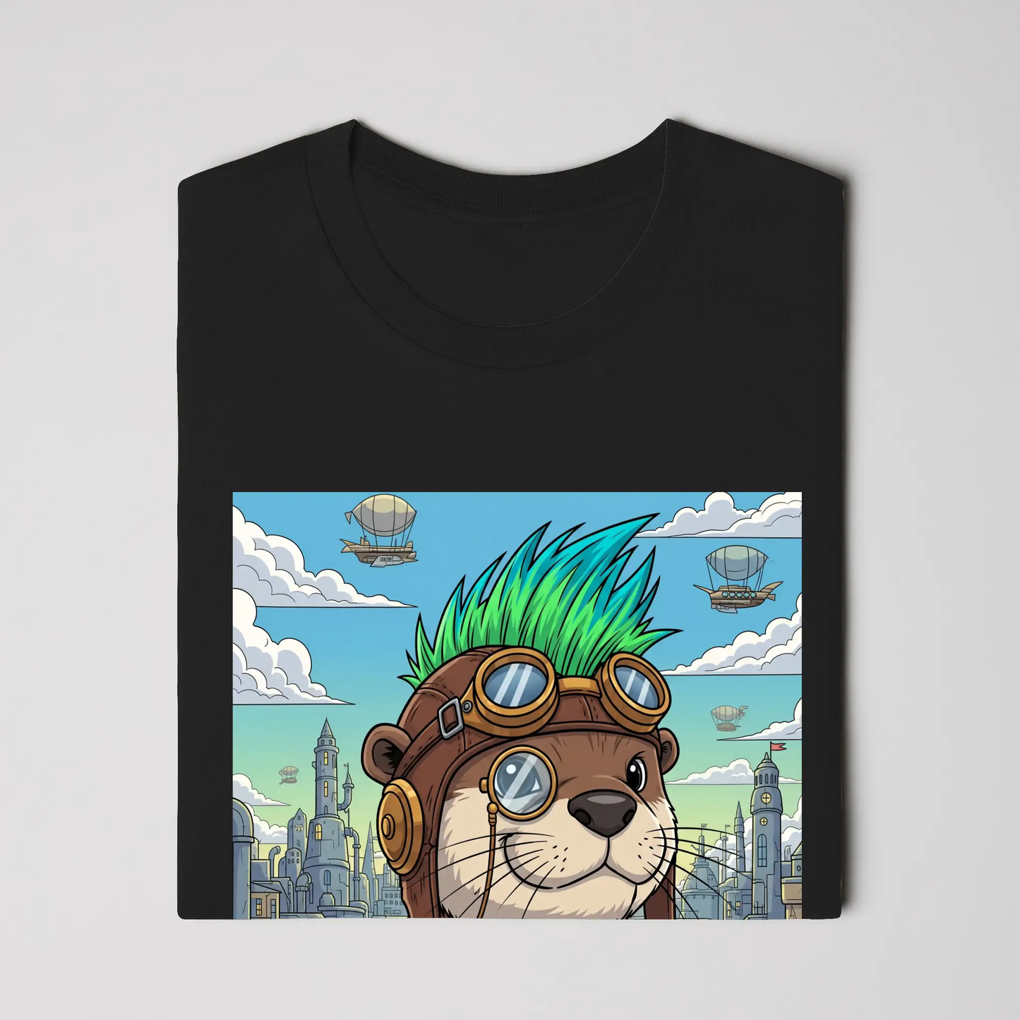 Steampunk Otter - Steampunk swagger, otter approved.