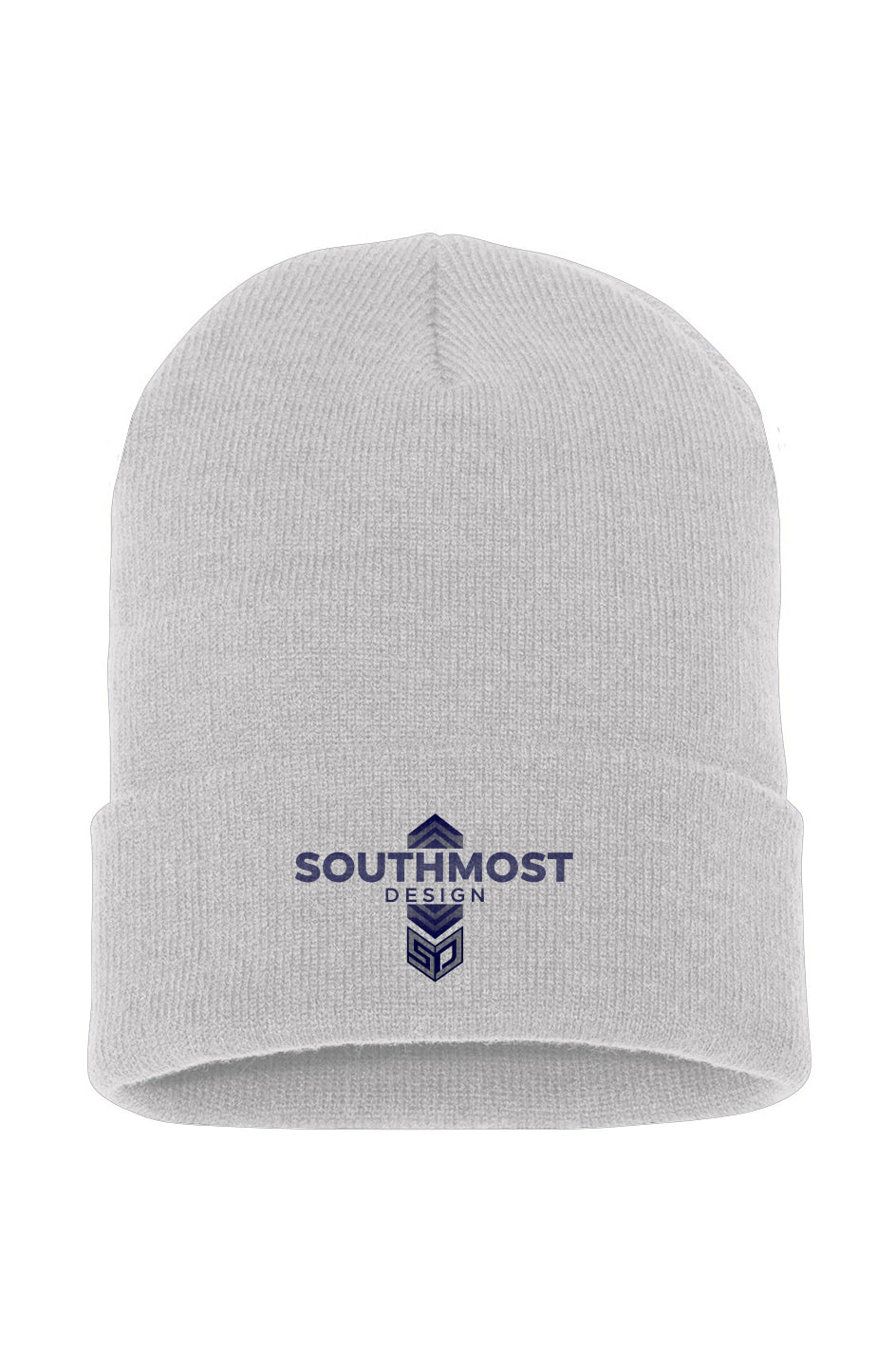 Southmost Designs Beanie — cozy heat, clean drip.
