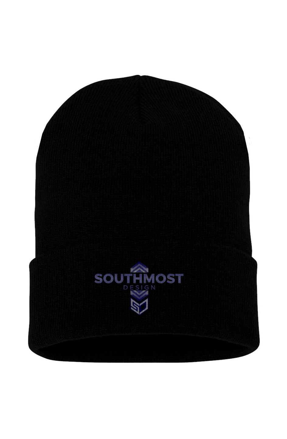 Southmost Designs Beanie — cozy heat, clean drip.