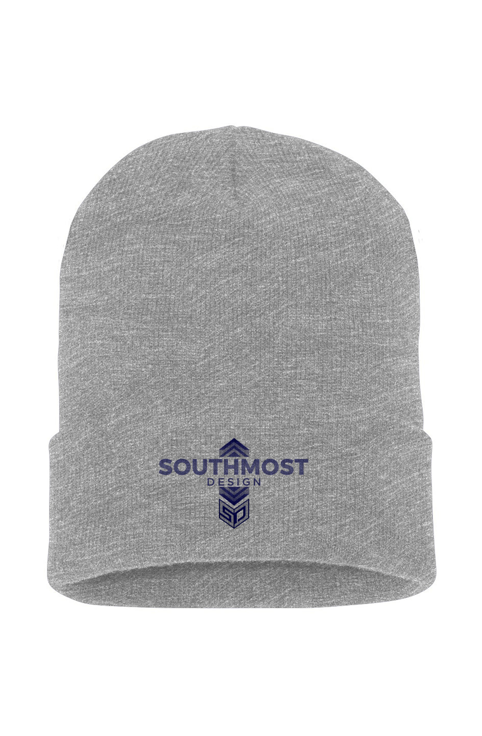 Southmost Designs Beanie — cozy heat, clean drip.