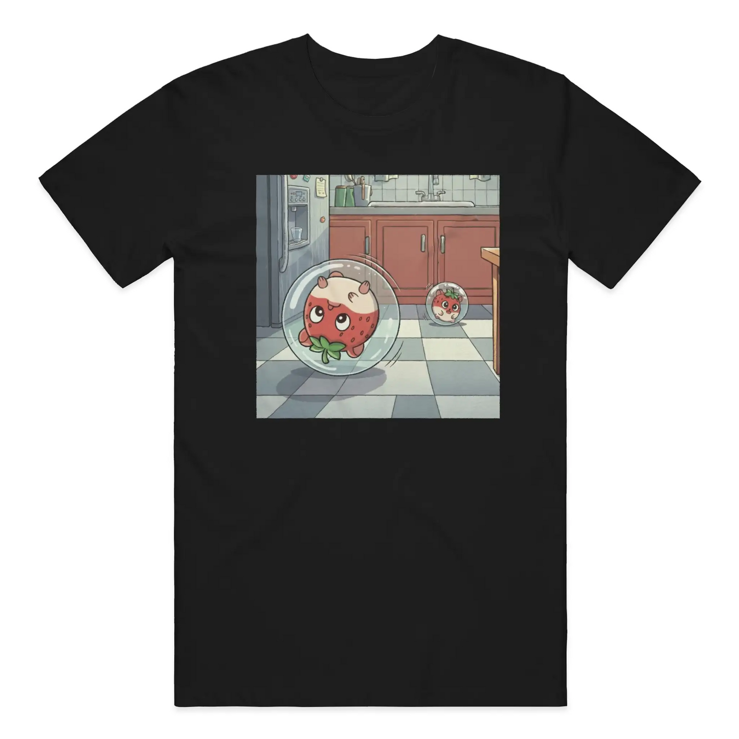 Snackimals Berry Rollers Tee - Snack with wheels.