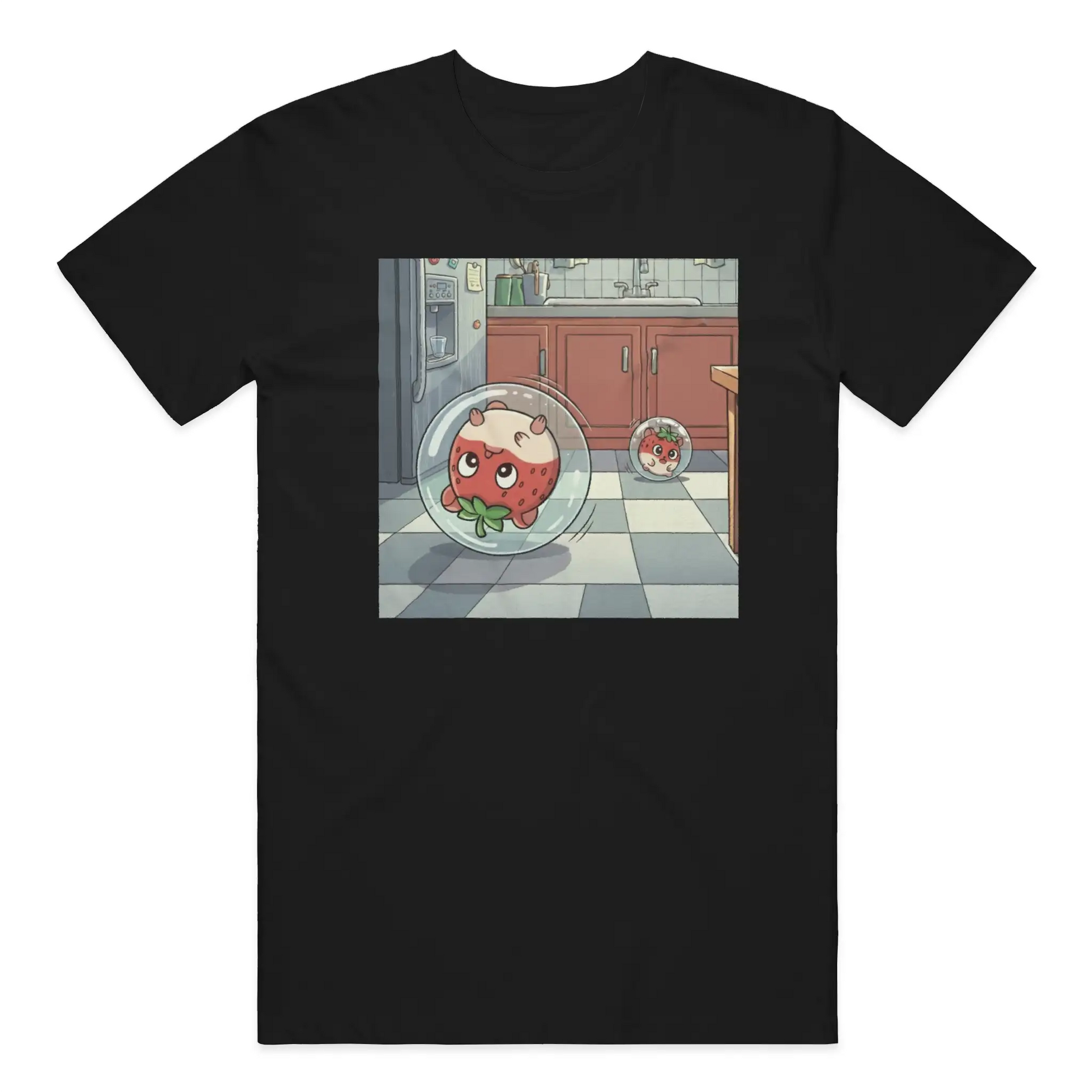 Snackimals Berry Rollers Tee - Snack with wheels.