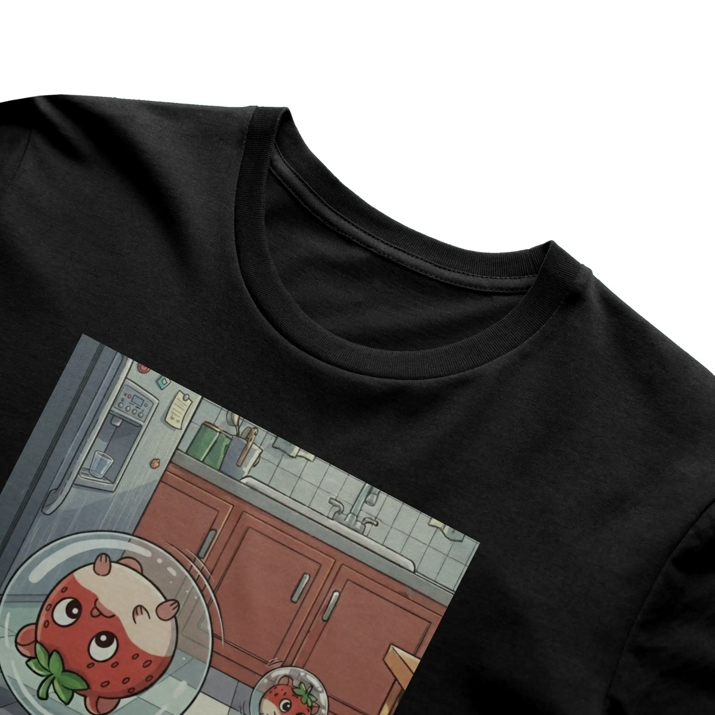 Snackimals Berry Rollers Tee - Snack with wheels.