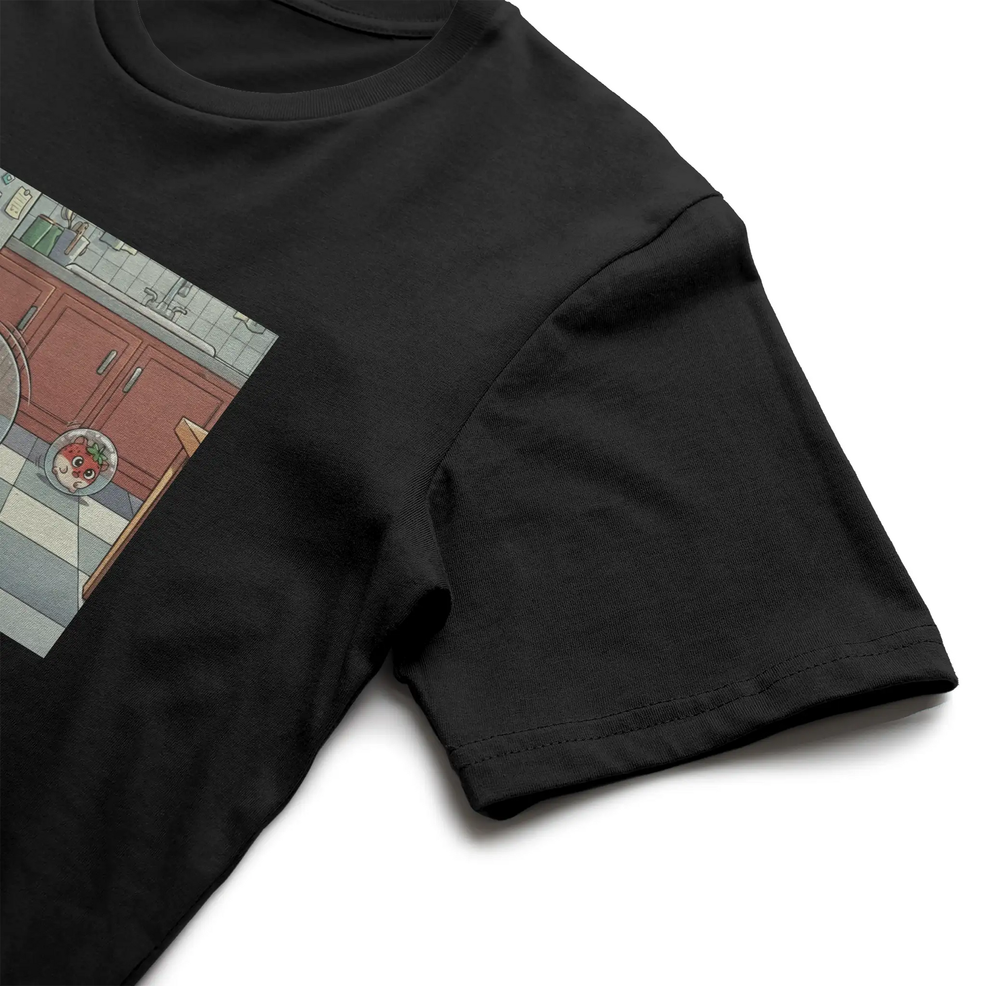 Snackimals Berry Rollers Tee - Snack with wheels.
