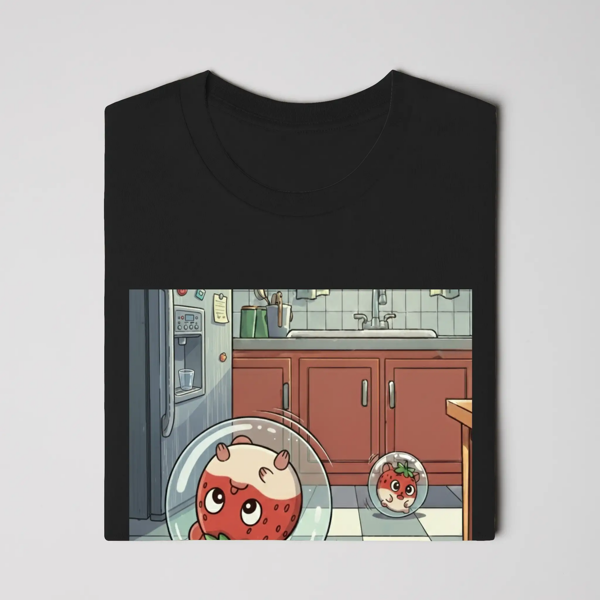 Snackimals Berry Rollers Tee - Snack with wheels.