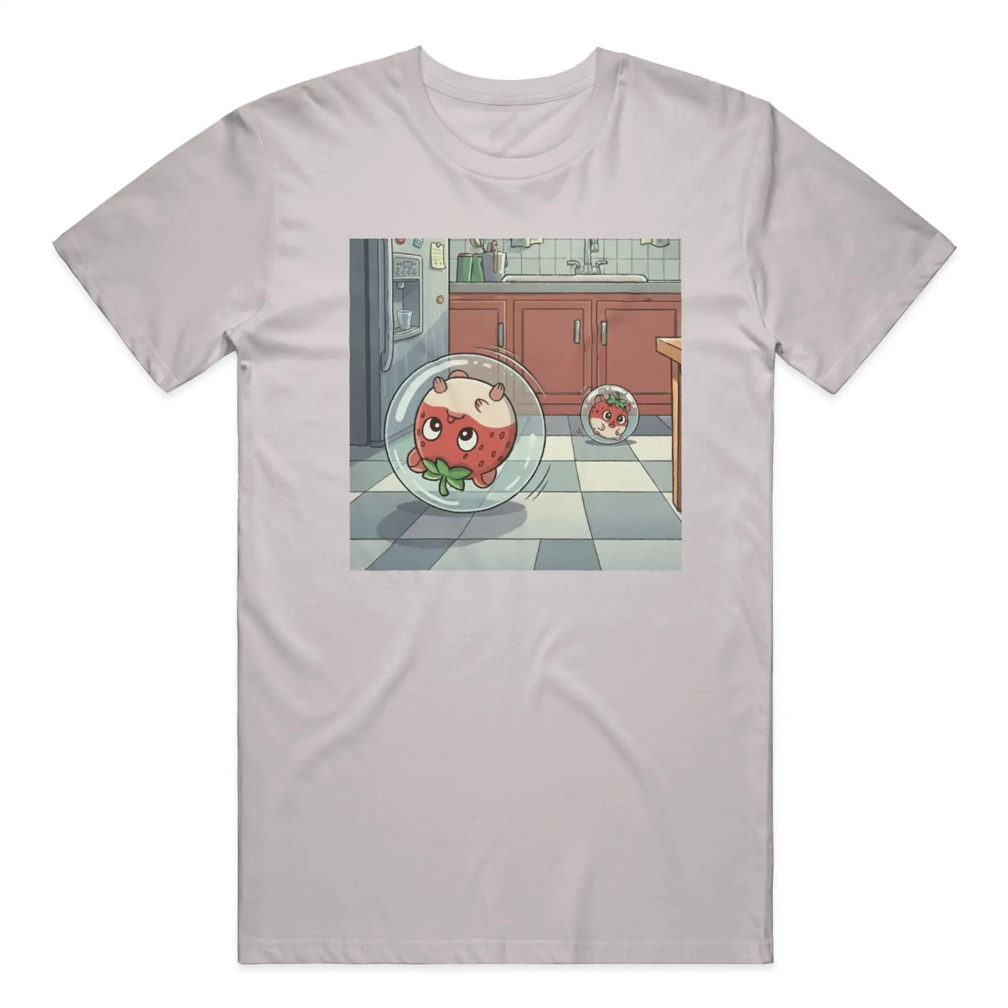 Snackimals Berry Rollers Tee - Snack with wheels.