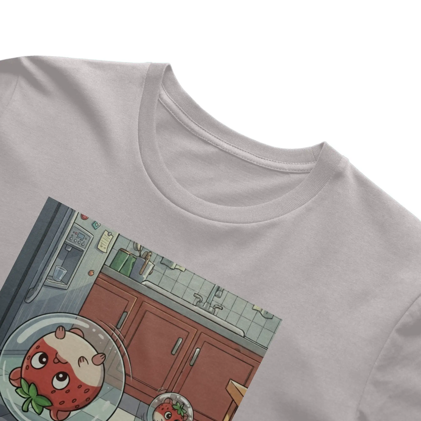 Snackimals Berry Rollers Tee - Snack with wheels.