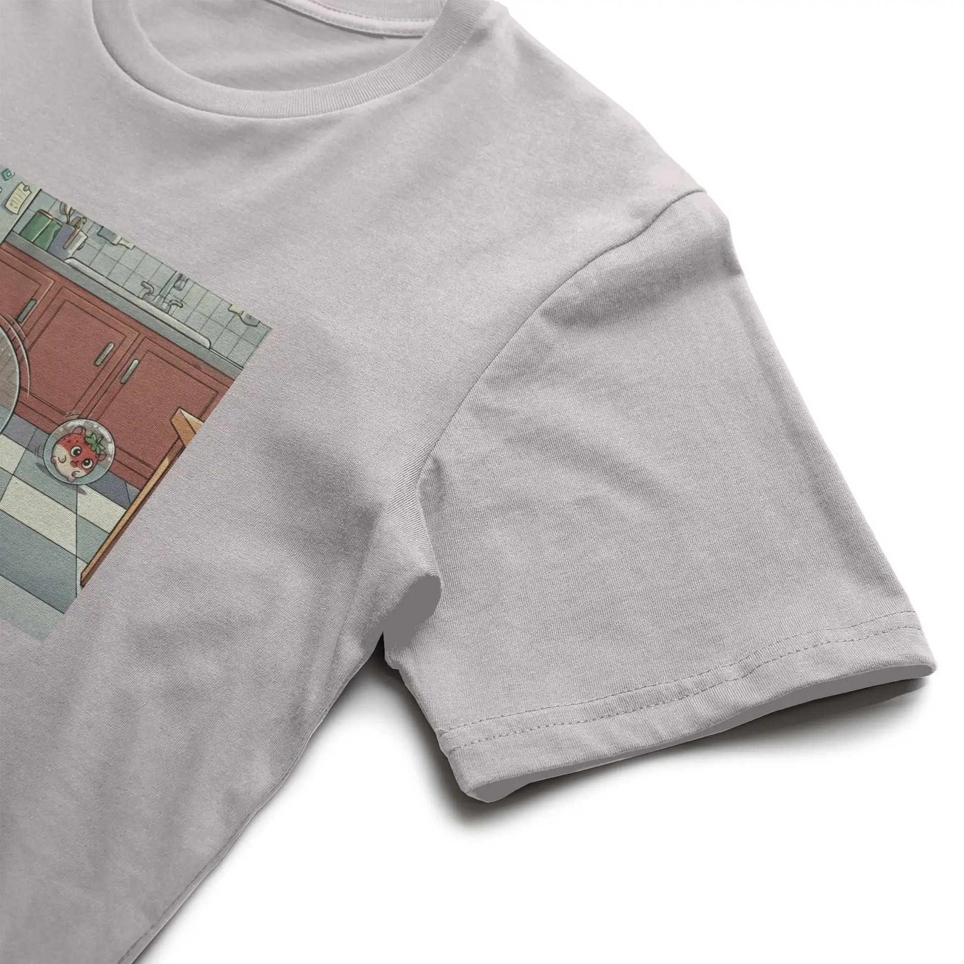 Snackimals Berry Rollers Tee - Snack with wheels.