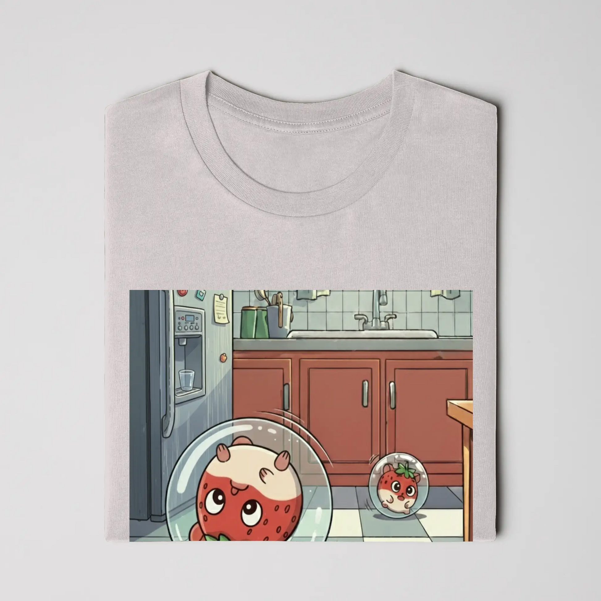 Snackimals Berry Rollers Tee - Snack with wheels.