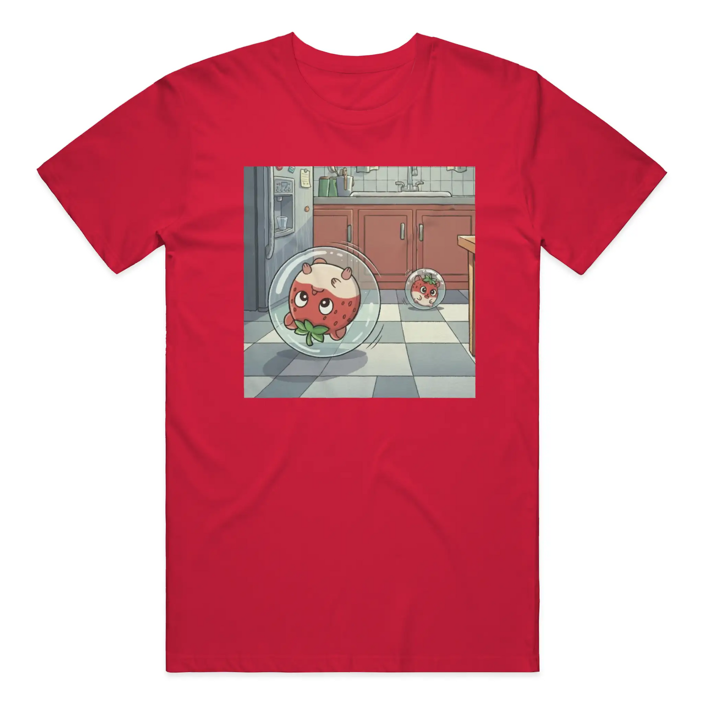 Snackimals Berry Rollers Tee - Snack with wheels.