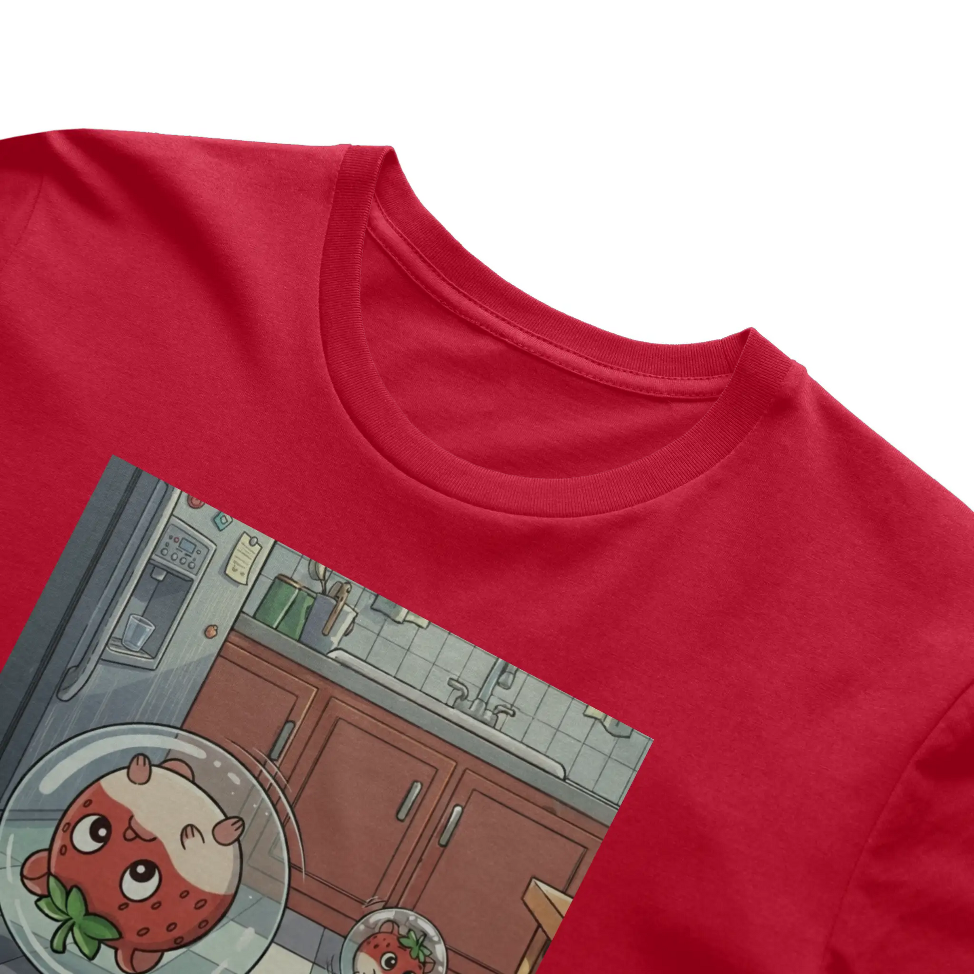 Snackimals Berry Rollers Tee - Snack with wheels.