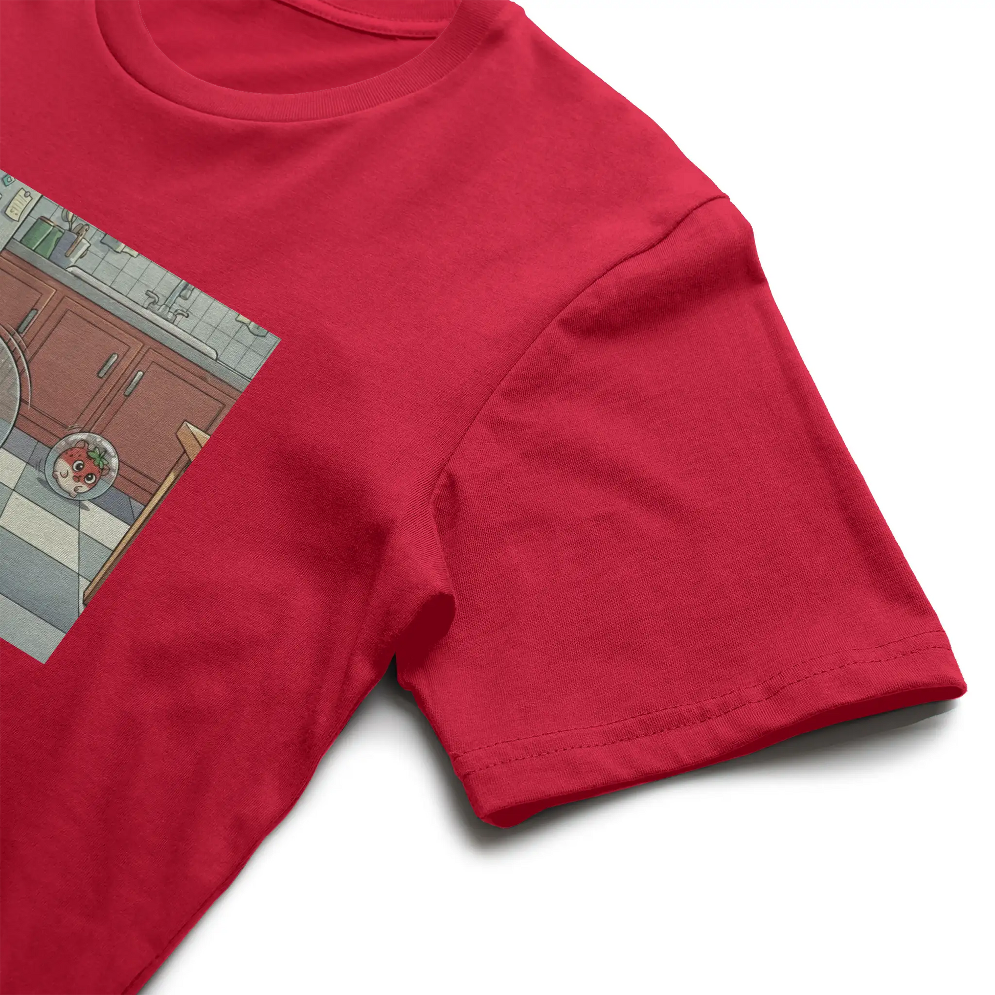 Snackimals Berry Rollers Tee - Snack with wheels.