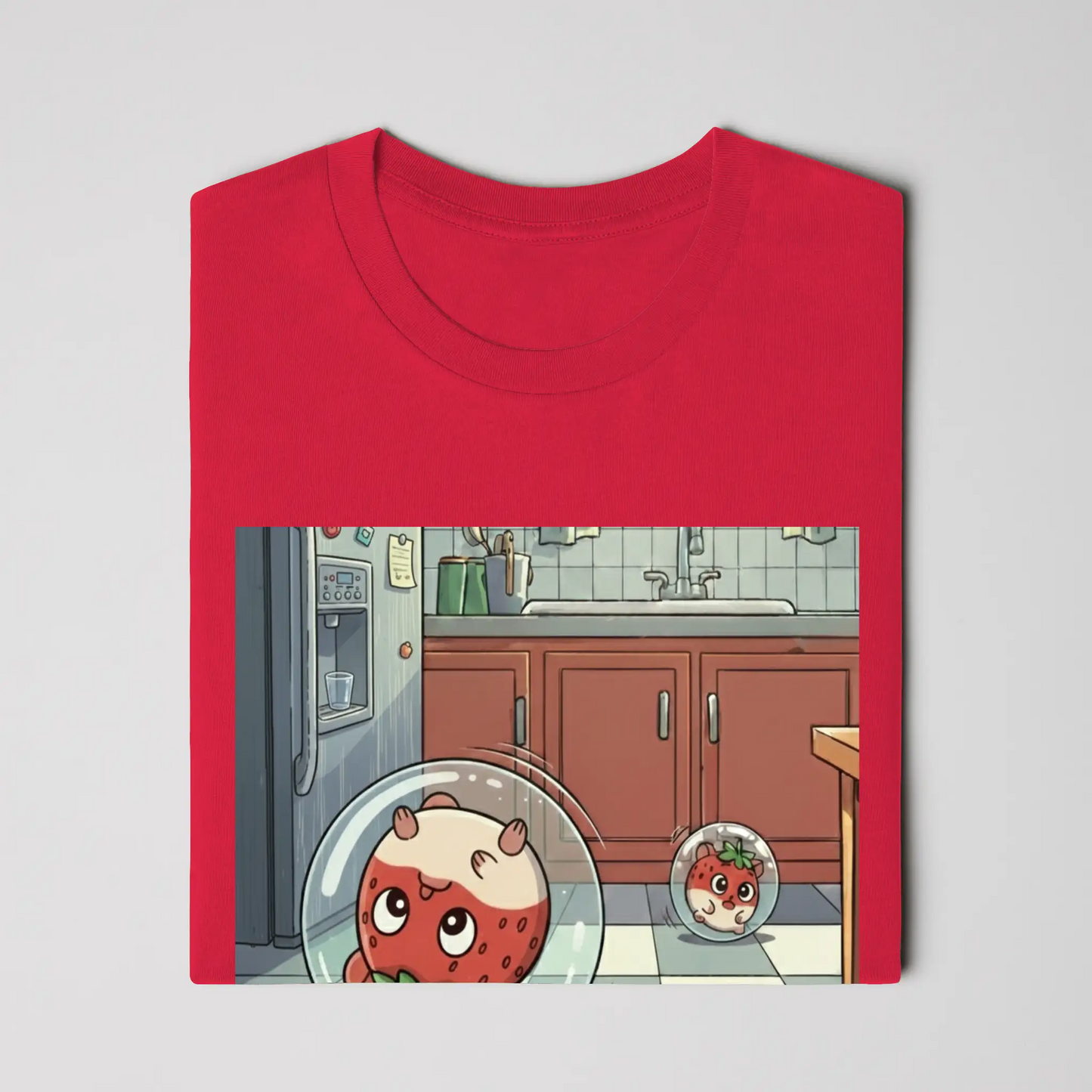 Snackimals Berry Rollers Tee - Snack with wheels.