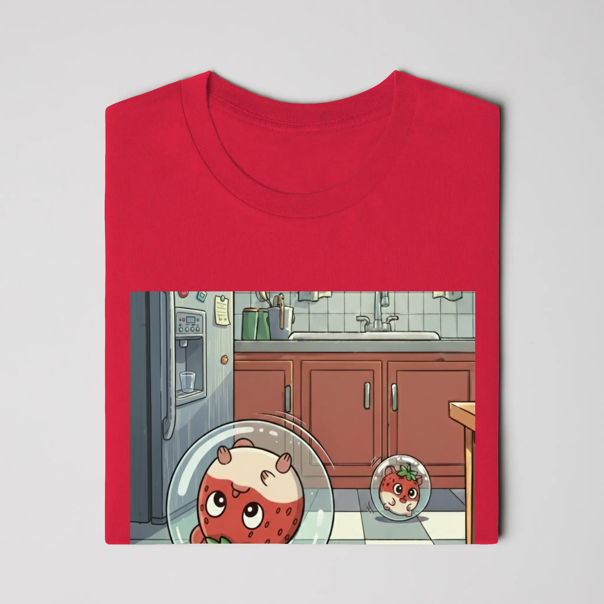 Snackimals Berry Rollers Tee - Snack with wheels.