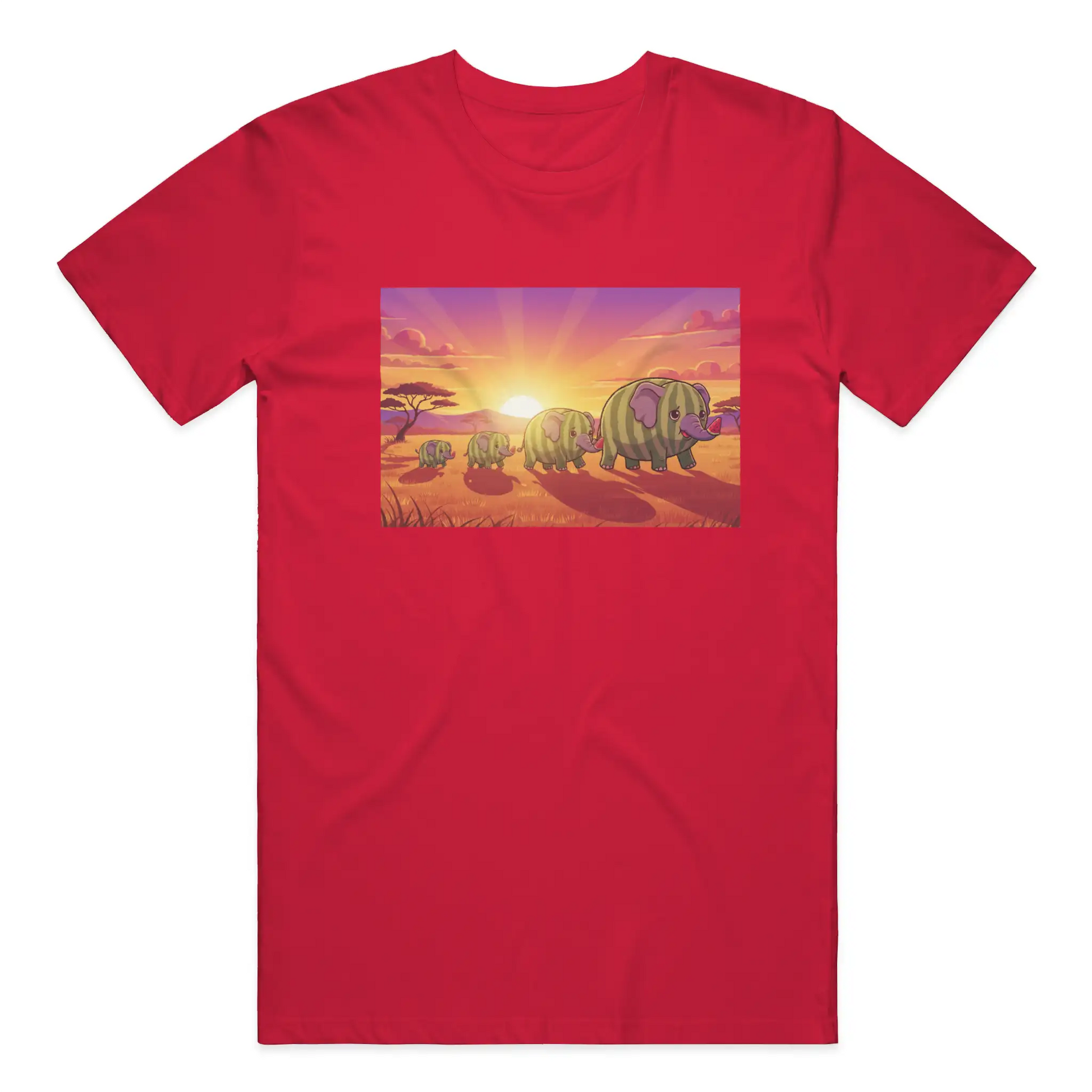 Snackimals Watermelon Safari Tee - Big fruit. Bigger journey.