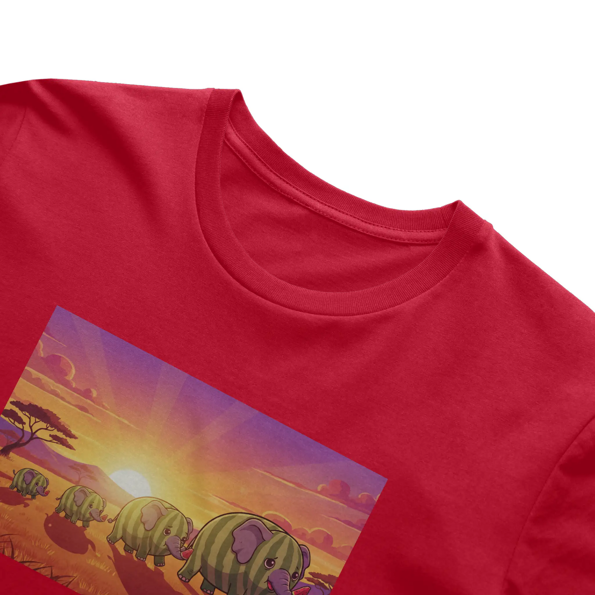 Snackimals Watermelon Safari Tee - Big fruit. Bigger journey.