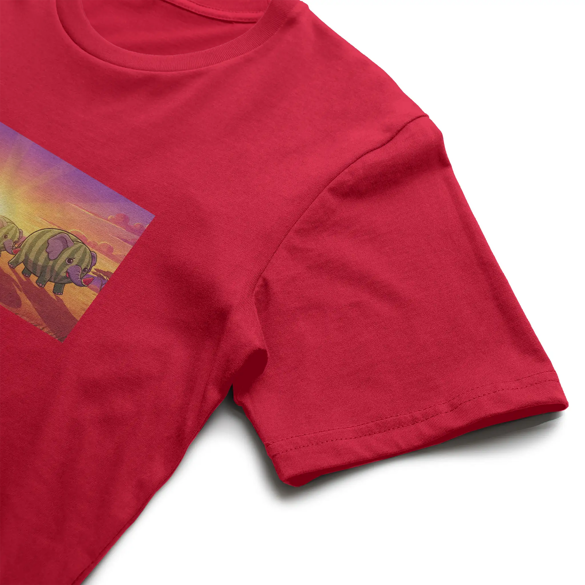 Snackimals Watermelon Safari Tee - Big fruit. Bigger journey.