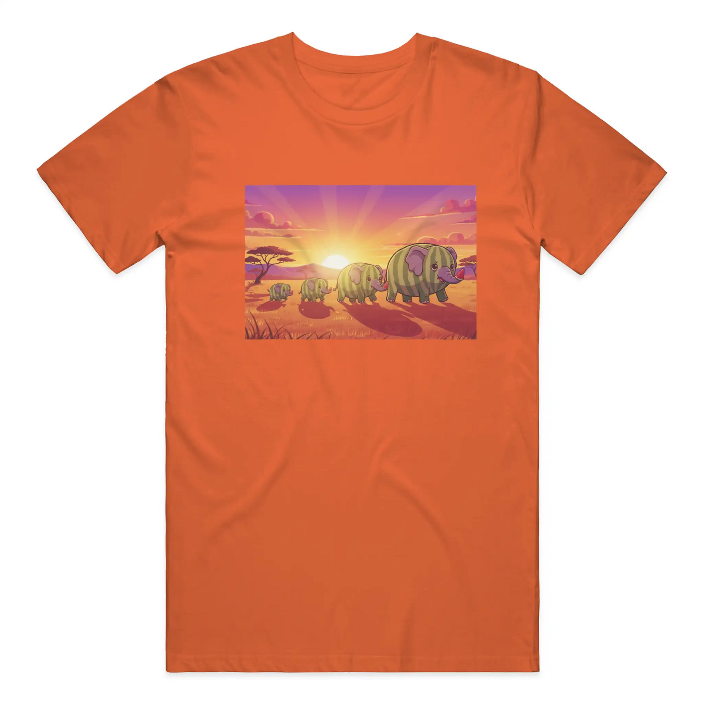 Snackimals Watermelon Safari Tee - Big fruit. Bigger journey.
