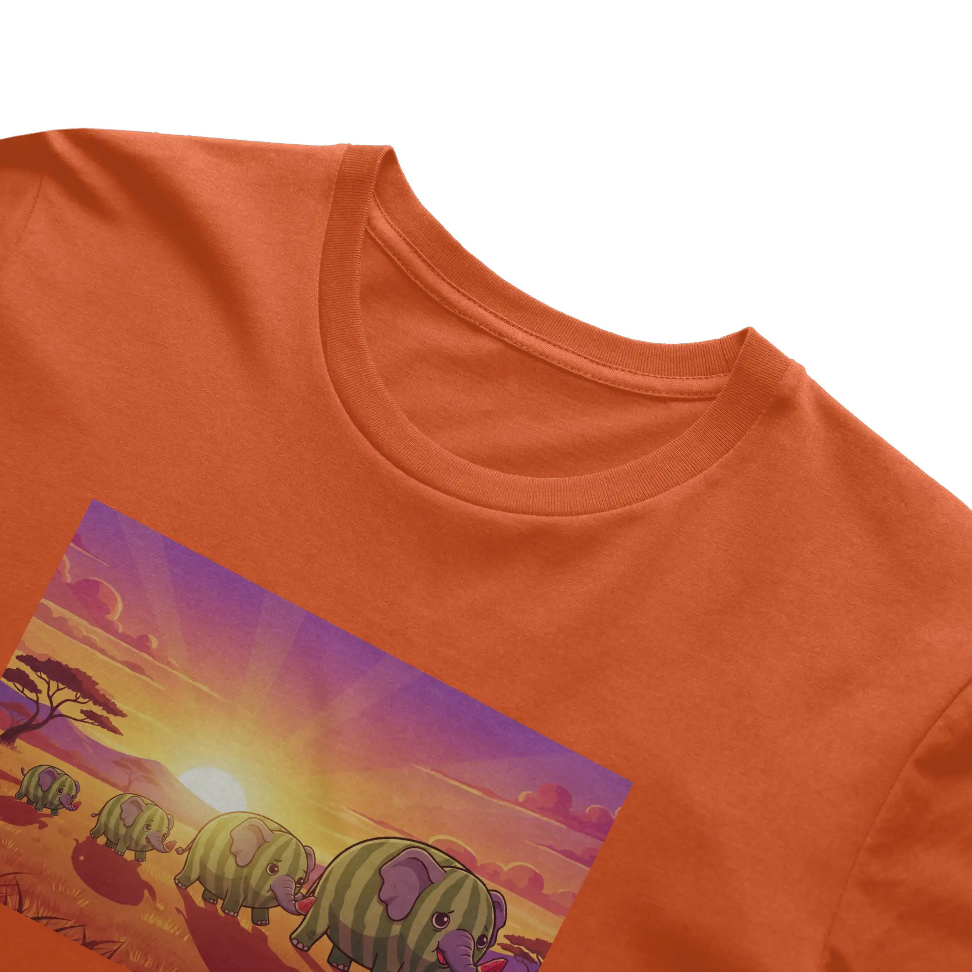 Snackimals Watermelon Safari Tee - Big fruit. Bigger journey.