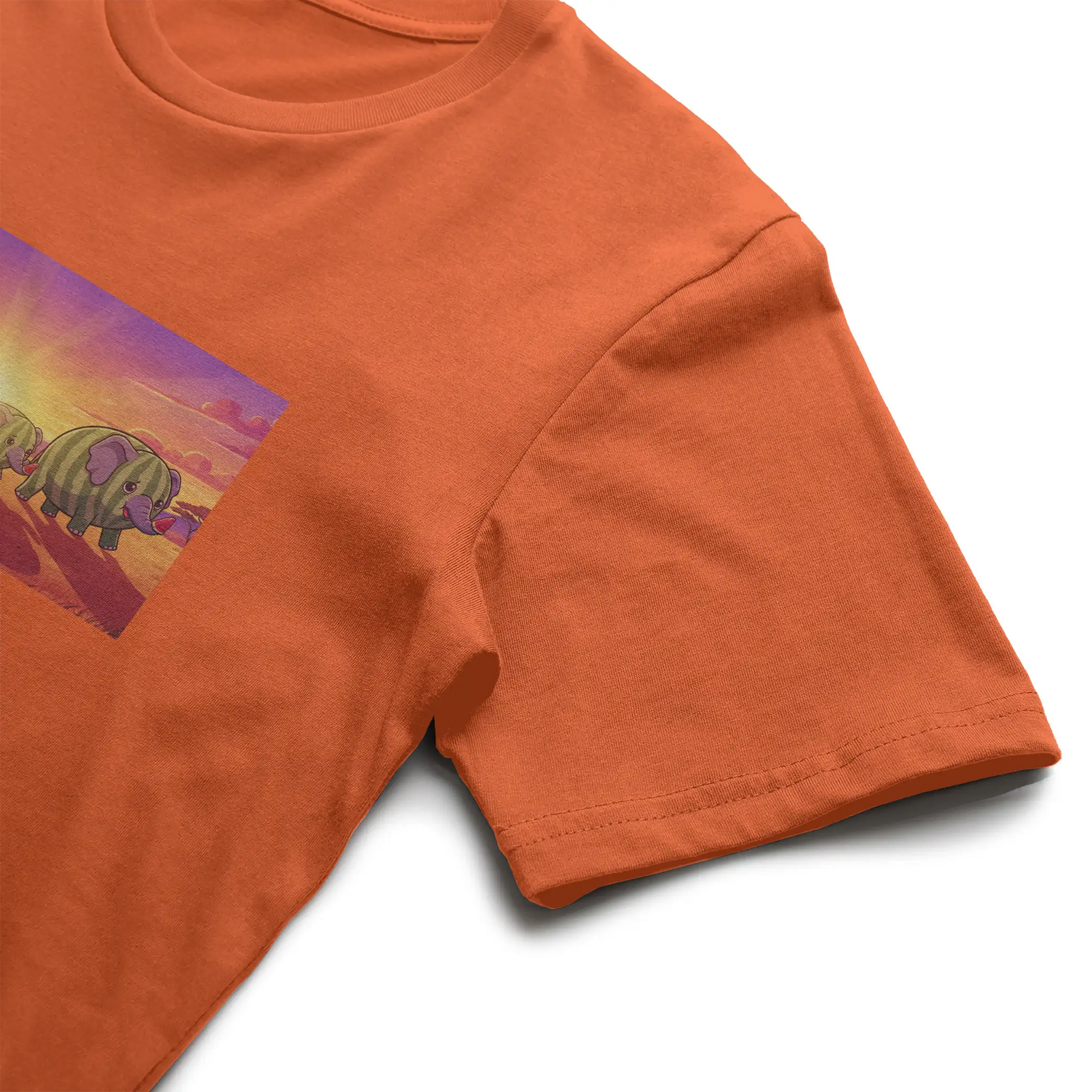 Snackimals Watermelon Safari Tee - Big fruit. Bigger journey.