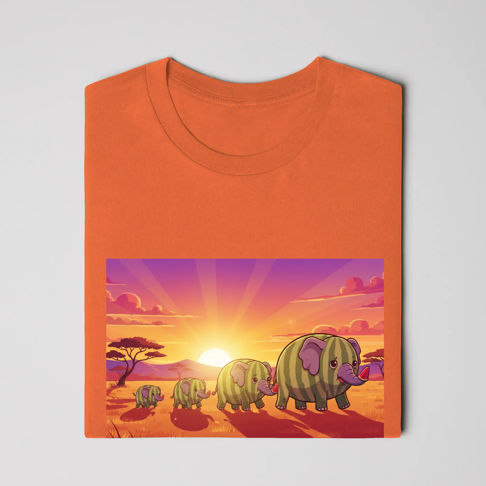 Snackimals Watermelon Safari Tee - Big fruit. Bigger journey.