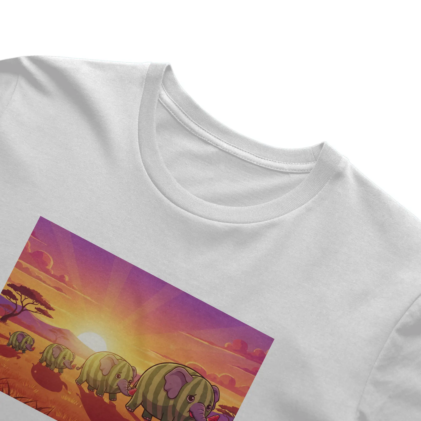 Snackimals Watermelon Safari Tee - Big fruit. Bigger journey.