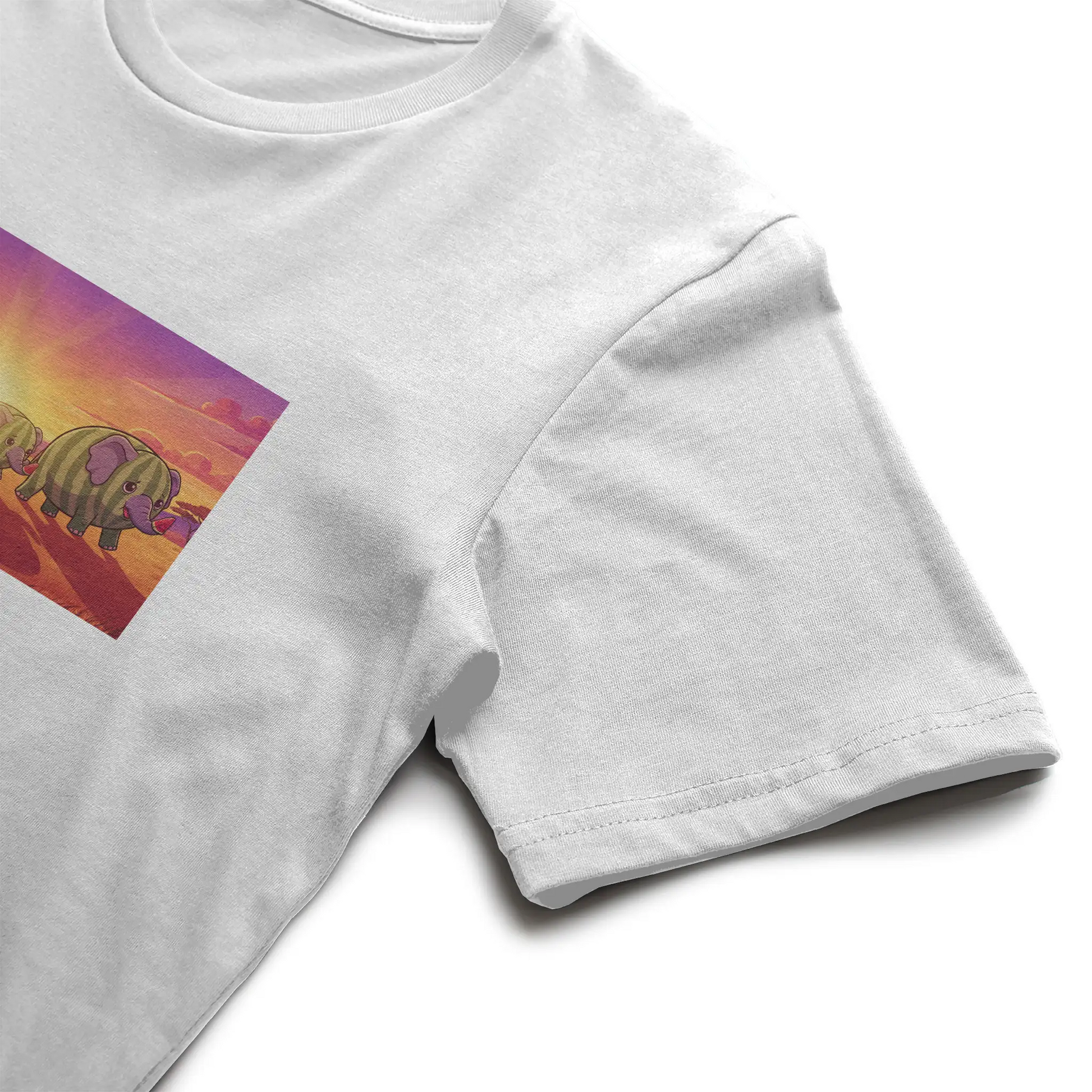 Snackimals Watermelon Safari Tee - Big fruit. Bigger journey.
