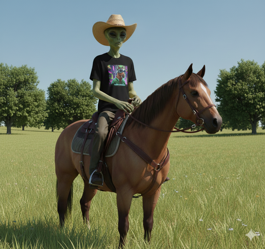 Neigh Ranger - Lead the herd. Or leave ‘em in the dust.